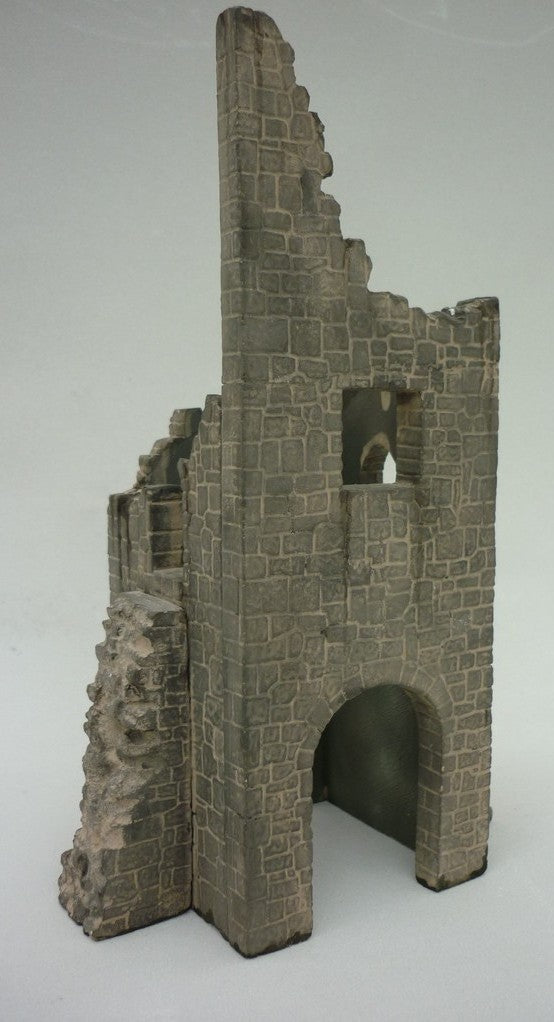 RT DIORAMA 35182 1/35 Burg-Turm Ruine (Upgraded Ceramic Version)