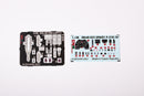 Eduard 3DL48037 1/48 P-51K-10 Mustang Space-3D Decals + Etched Parts