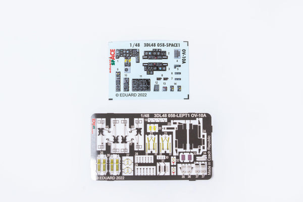 Eduard 3DL48058 1/48 OV-10A Bronco Space-3D Decals + Etched Parts