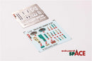 Eduard 3DL72001 1/72 Let Z-37A Space-3D Decals + Etched Parts