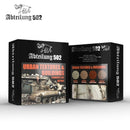 Abteilung502 401 Urban Textures & Buildings Pigments Set