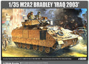 ACADEMY 13205 1/35 M2A2 Bradley OIF