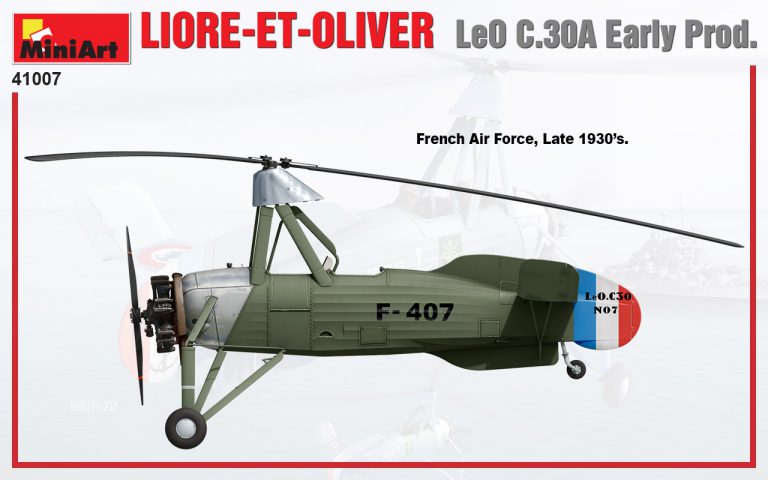 1/35 MiniArt 41007 Liore-et-Olivier LeO C.30A Early Production