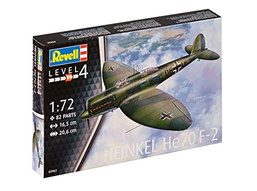 Revell 3962 1/72 Heinkel He 70 F-2