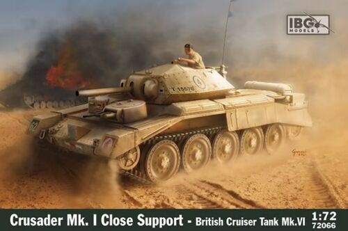 IBG 72066 1/72 Crusader Mk.I Close Support