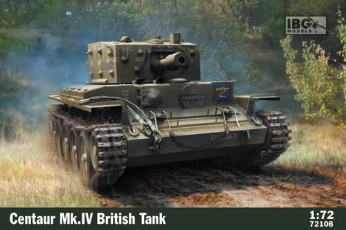 IBG 72108 1/72 Centaur Mk.IV British Tank