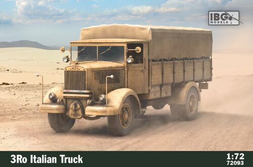 IBG 72093 1/72 3Ro Italian Truck