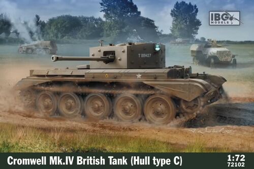 IBG 72102 1/72 Cromwell Mk.IV British Tank (Hull type C)