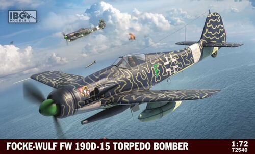 IBG 72540 1/72 Focke-Wulf FW 190D-15 Torpedo Bomber
