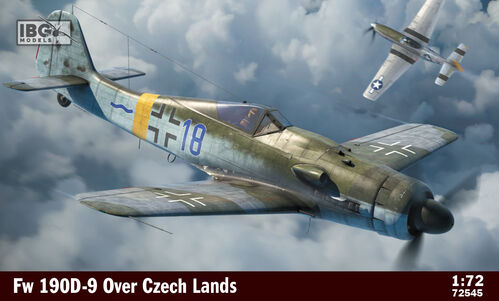IBG 72545 1/72 Fw 190D-9 Over Czech Lands