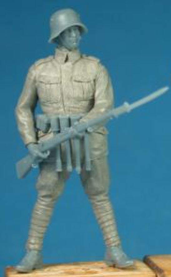 Copper State Models F35044 1/35 German Freikorps Soldier with Rifle