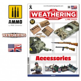 AMMO by Mig 4531 The Weathering Magazine No. 32: ACCESSORIES