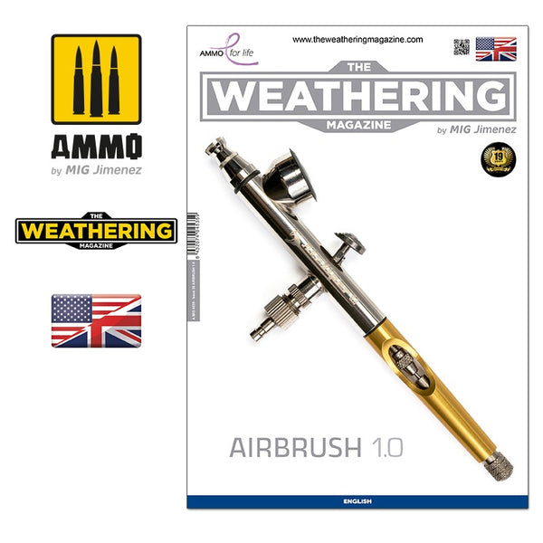 AMMO by Mig 4535 The Weathering Magazine 36 - Airbrush 1.0 (English)