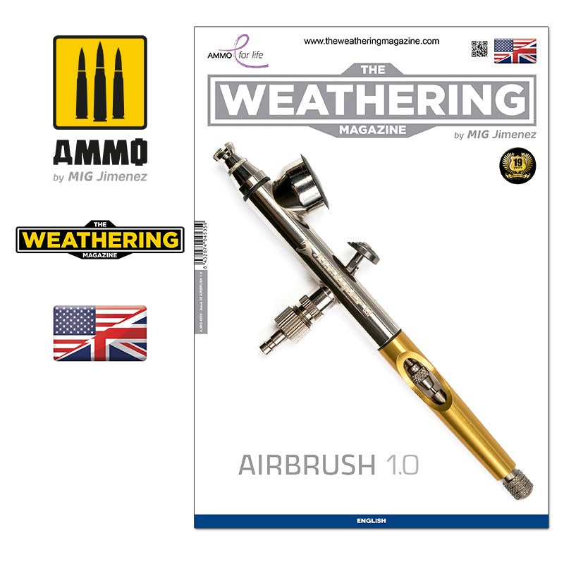 AMMO by Mig 4535 The Weathering Magazine 36 - Airbrush 1.0 (English)