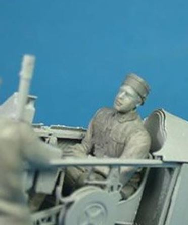 Copper State Models F32045 1/32 French Airman Cockpit Check