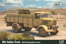 IBG 72097 1/72 3Ro Italian Truck - 90/53 Ammunition Carrier
