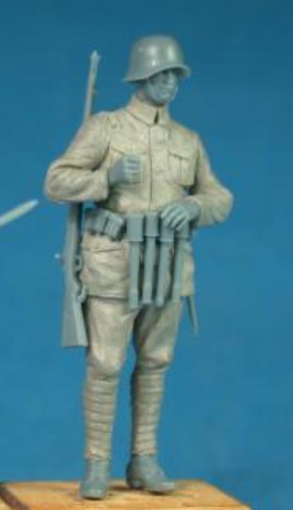 Copper State Models F35046 1/35 German Freikorps Soldier Standing