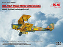 ICM 32038 1/32 DH. 82A Tiger Moth w/ bombs