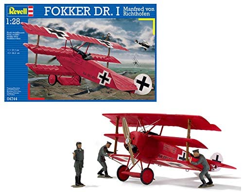 Revell 4744 1/28 Fokker Dr.I Richthofen