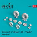 Res/Kit 480001 1/48  A-6 "Intruder" EA-6 "Prowler" Wheel Set