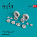Res/Kit 48007 1/48 F-14D "Tomcat" Wheel Set