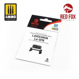 Red Fox 48001 1/48 Lavochkin La-5FN (for Zvezda kit)