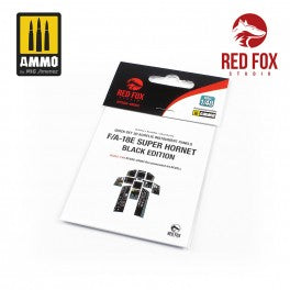 Red Fox 48002 1/48 F/A-18E Super Hornet BE (for Revell kit)