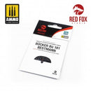 Red Fox 48004 1/48 Bucker Bu-181 Bestmann (for Special Hobby kit)