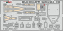 Eduard 3DL48005 1/48 Spitfire Mk.I Early Space-3D Decals + Etched Parts