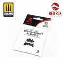 Red Fox 48006 1/48 Messerschmitt Bf 109C-3 (for Modelsvit kit)
