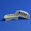 PHASE HANGAR 48006 1/48  F-4C/D/E/F/G/J/N/P/S Phantom Intake covers (Hasegawa)