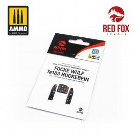 Red Fox 48007 1/48 Focke-Wulf Ta 183 Huckebein (for Academy kit)