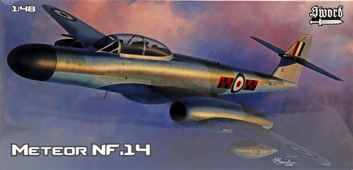 1/48 Sword Models Meteor NF, 14, Aircraft
