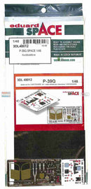Eduard 3DL48012 1/48 P-38Q Aircobra Space-3D Decals + Etched Parts