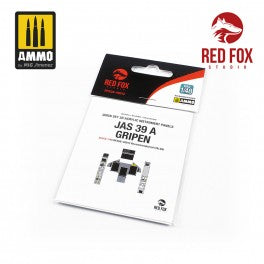 Red Fox 48012 1/48 JAS 39 A Gripen (for Italeri kit)