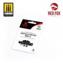 Red Fox 48014 1/48 Mikoyan Gurevich MiG-3 (for Trumpeter kit)