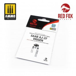 Red Fox 48016 1/48 Saab AJ-37 Viggen (for Special Hobby kit)