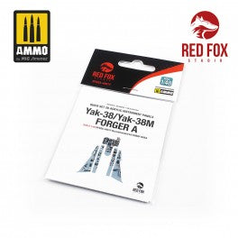 Red Fox 48017 1/48 Yak-38/Yak-38M Forger A (for Hobby Boss  kit)