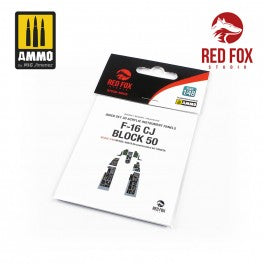 Red Fox 48019 1/48 F-16CJ Block 50 (for Tamiya kit)
