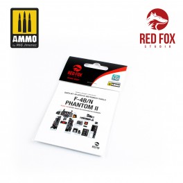 Red Fox 48021 1/48 F-4B/N Phantom II (for Academy kit)