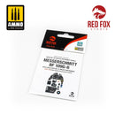Red Fox 48029 1/48 Messerschmitt Bf 109G-6 with WFR.GR.21 Rocket Panel for Tamiya Kit