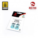 Red Fox 48040 1/48 Sukhoi Su-27UB (for Kitty Hawk kit)