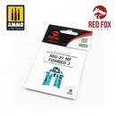 Red Fox 48042 1/48 MiG-21 MF Fishbed J (for Eduard kit)