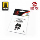 Red Fox 48043 1/48 P-51D-5 Mustang (for Eduard kit)