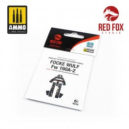 Red Fox 48044 1/48 Focke Wulf Fw 190A-2 (for Eduard kit)