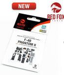 Red Fox 48045 1/48 McDonnel Douglas F-4B Phantom II (for Tamiya)