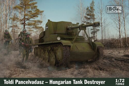 IBG 72062 1/72 Toldi Pancelvadasz - Hungarian Tank Destroyer