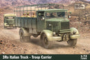 IBG 72094 1/72 3Ro Italian Truck - Troop Carrier
