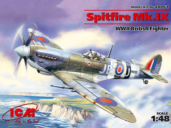 ICM 48061 1/48 Spitfire Mk.IX, WWII British Fighter