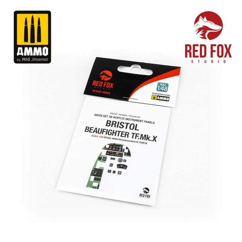 Red Fox 48064 1/48 Bristol Beaufighter TF Mk.X for Tamiya Kit